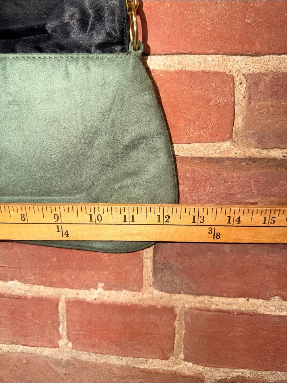 Bellini clutch green